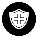 Immune guard icon