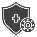 Immune system icon
