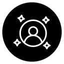 Immune system support icon