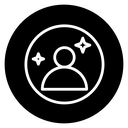 Immune system support icon