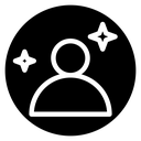 Immune system support icon
