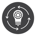 Implementation Black Filled icon