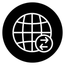 Import and export icon
