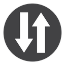 Import and export icon