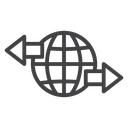 Import-export icon
