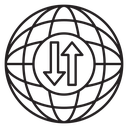 Import export icon