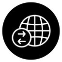 Import export icon