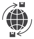 Import export icon