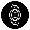 Import export icon