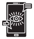 Impressions icon