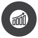 Improvement Chart Gear icon
