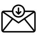 Inbox Mail Download icon