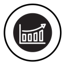 Increase chart (2) icon