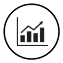 Increase chart (2) icon
