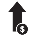 Increase rate icon