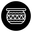 Indian pot icon