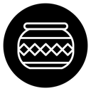 Indian pot icon