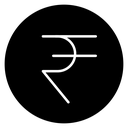 Indian rupee 3 icon