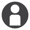 Individual Black Filled icon