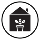 Indoor Plant House icon