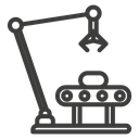 Industrial robot 2 icon