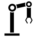 Industrial robot 2 icon