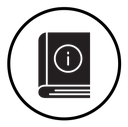 Information book icon