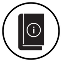 Information book icon