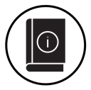 Information book icon