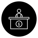 Information Desk icon