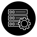Information Technology Gear icon