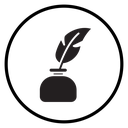 Ink and quill icon