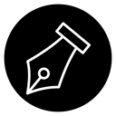 Ink pen icon
