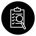 Inspection icon