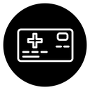 Insurance card icon