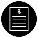 Insurance policy icon