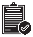 Insurance policy icon