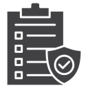 Insurance policy 2 icon