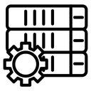 Integration Server Gear icon