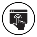 Interactive icon