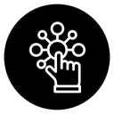 Interactivity icon