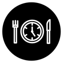 Intermittent fasting icon