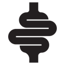 Intestine icon