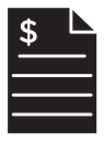 Invoice icon
