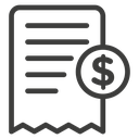 Invoice 5 icon