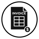 Invoice payment icon