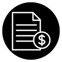 Invoice payment icon