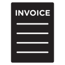 Invoice payment icon