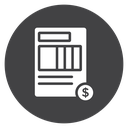 Invoice Payment Badge icon