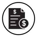 Invoice payment icon